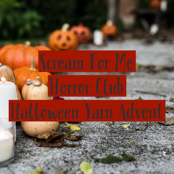 Horror Advent Calendar Etsy