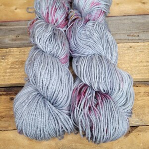 Seasmoke Hand Dyed Yarn