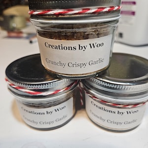 Crispy Crunchy Garlic