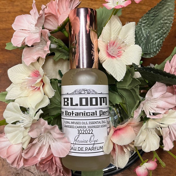 BLOOM Botanical Perfume