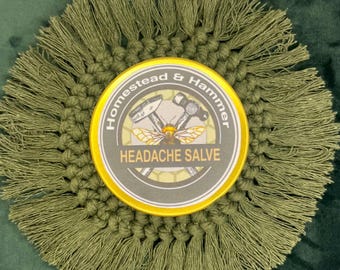 Headache Salve