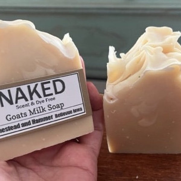 Naked Goats Milk Soap