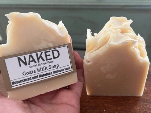 Naked Goats Milk Soap