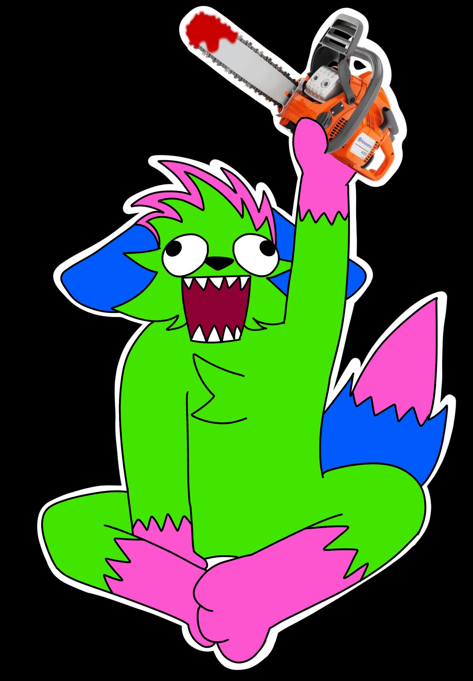 Kevin Nyanwolf Sticker From Forsaken - Etsy