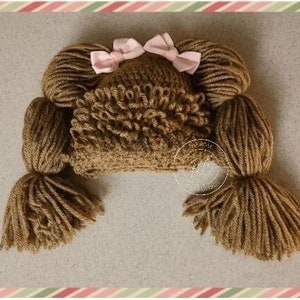Kabbage Patch Kids Hat - These hats are custom made for your size