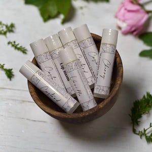 Moisturizing Lip Balm - 100% Organic Ingredients