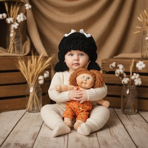 Kabbage Patch Kids Hat - These hats are custom made for your size