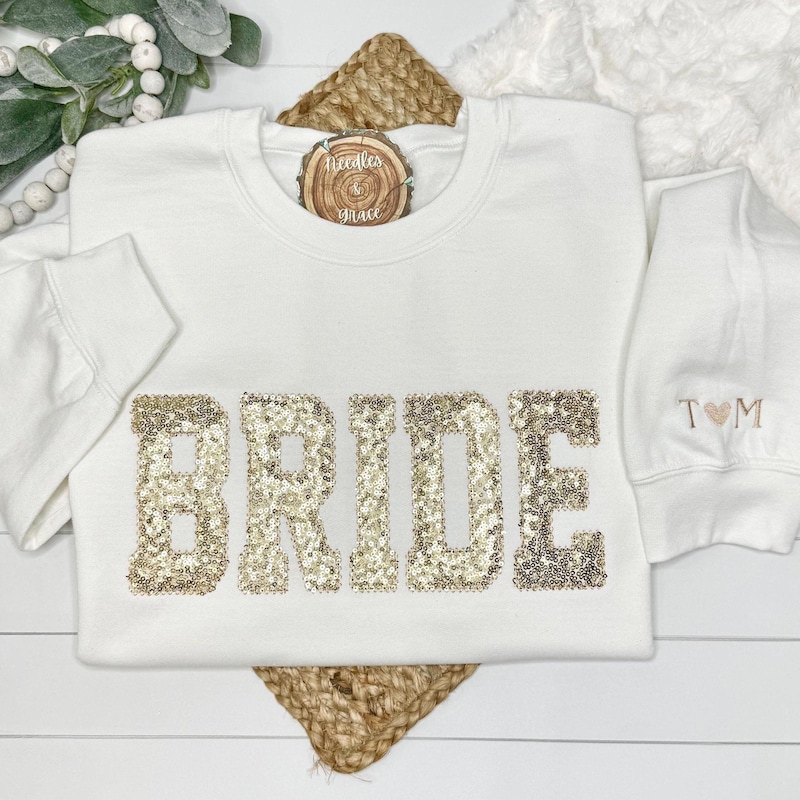 Wedding Pastel Pattern Print Women's Sweatshirt