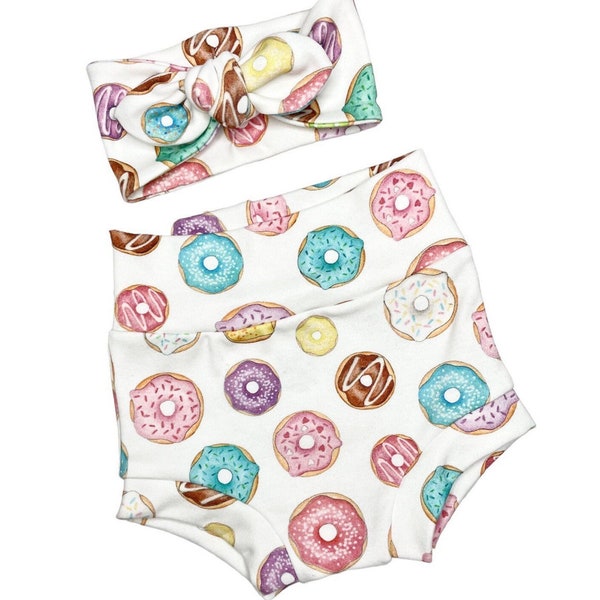 Donut Baby Pants Etsy