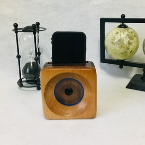 Wooden Phone Speaker, Acoustic Speaker, Passive Phone Amplifier, Christmas Gift, I phone, andriod,