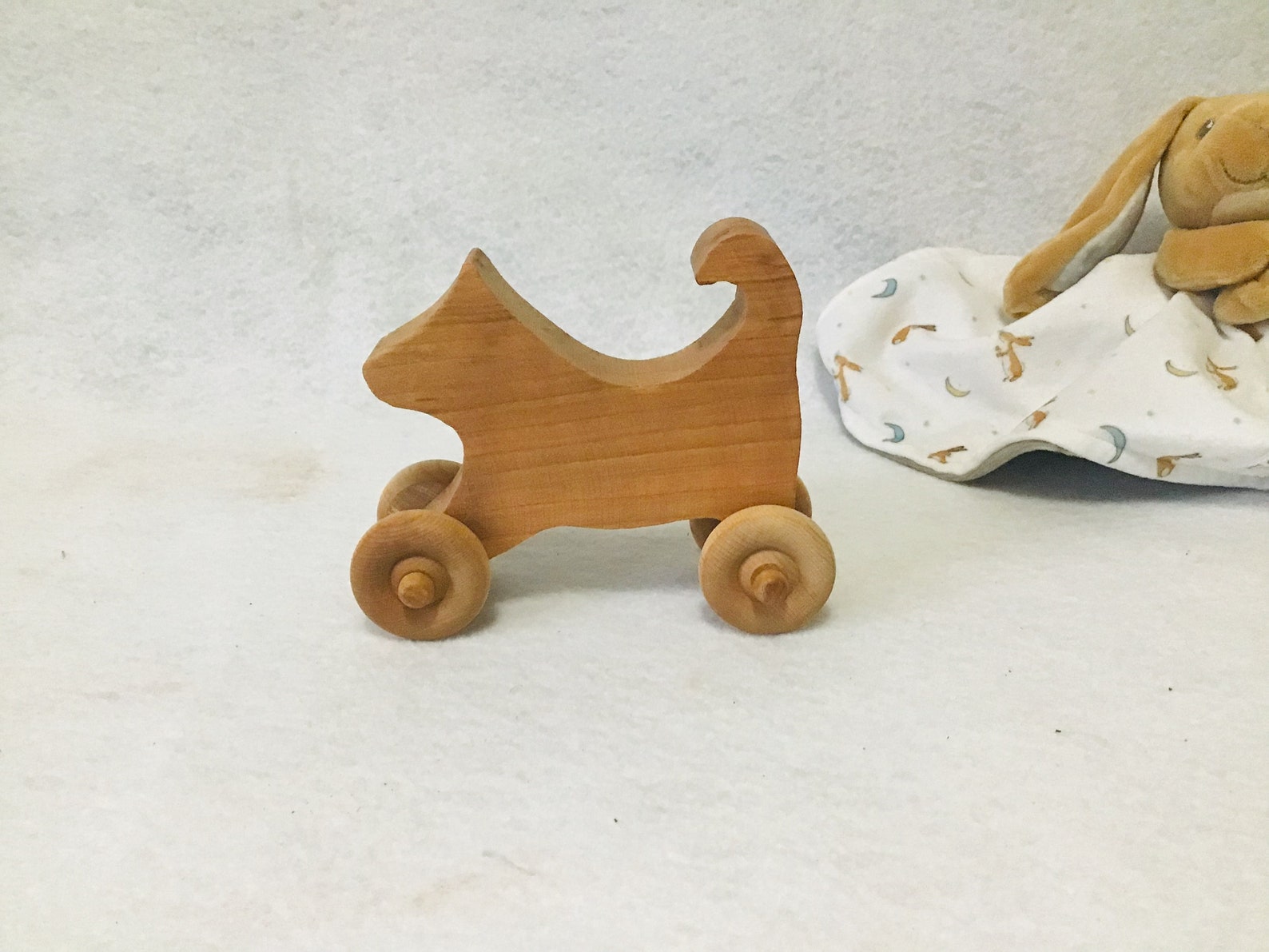 Wooden dogs wooden baby toys Waldorf toys teething toys Etsy