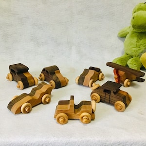 Wooden Toy Car, Wooden Toy Truck, Wooden Baby Toy, 1st Birthday