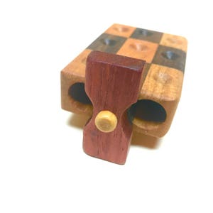 Tic Tac Toe, Stocking Stuffer, Waldorf Toys, Christmas Gift, Board Games image 7