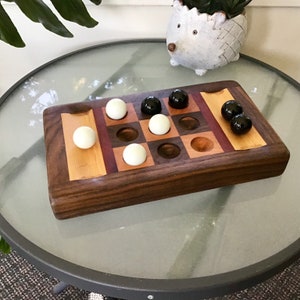 Tic Tac Toe, Board Games, Waldorf Toys, Coffee Table Decor, Christmas