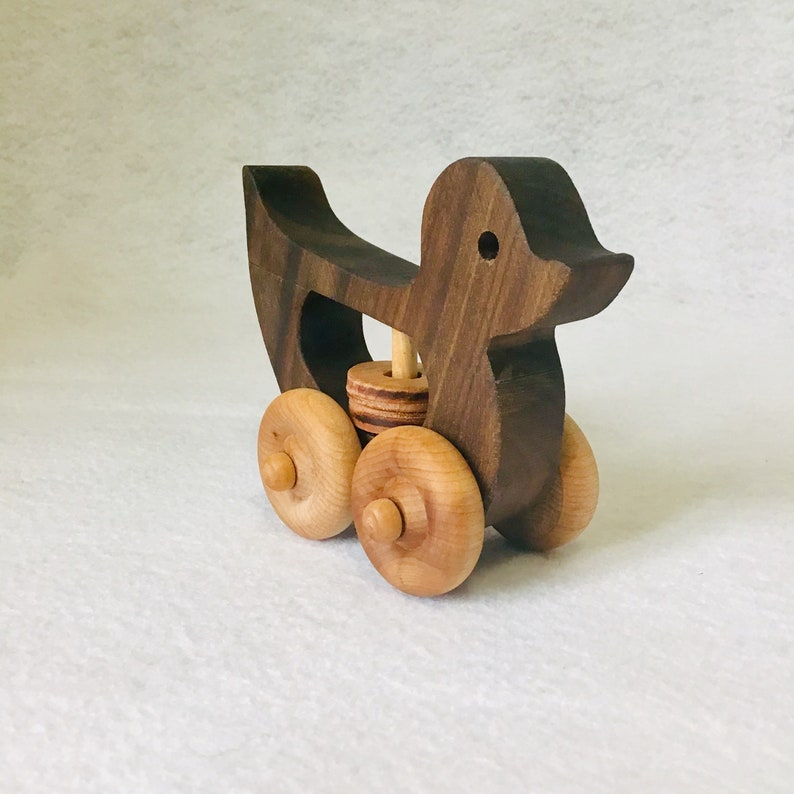 Animal Baby Rattles Set of 2 3 or 4 Wooden Baby Rattles Etsy