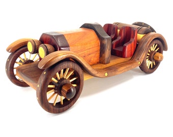 Home Decor, Original Artwork, Stutz Bearcat, Christmas gift
