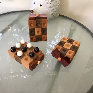 Tic Tac Toe, Stocking Stuffer, Waldorf Toys, Christmas Gift, Board Games