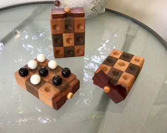 Tic Tac Toe, Stocking Stuffer, Waldorf Toys, Christmas Gift, Board Games