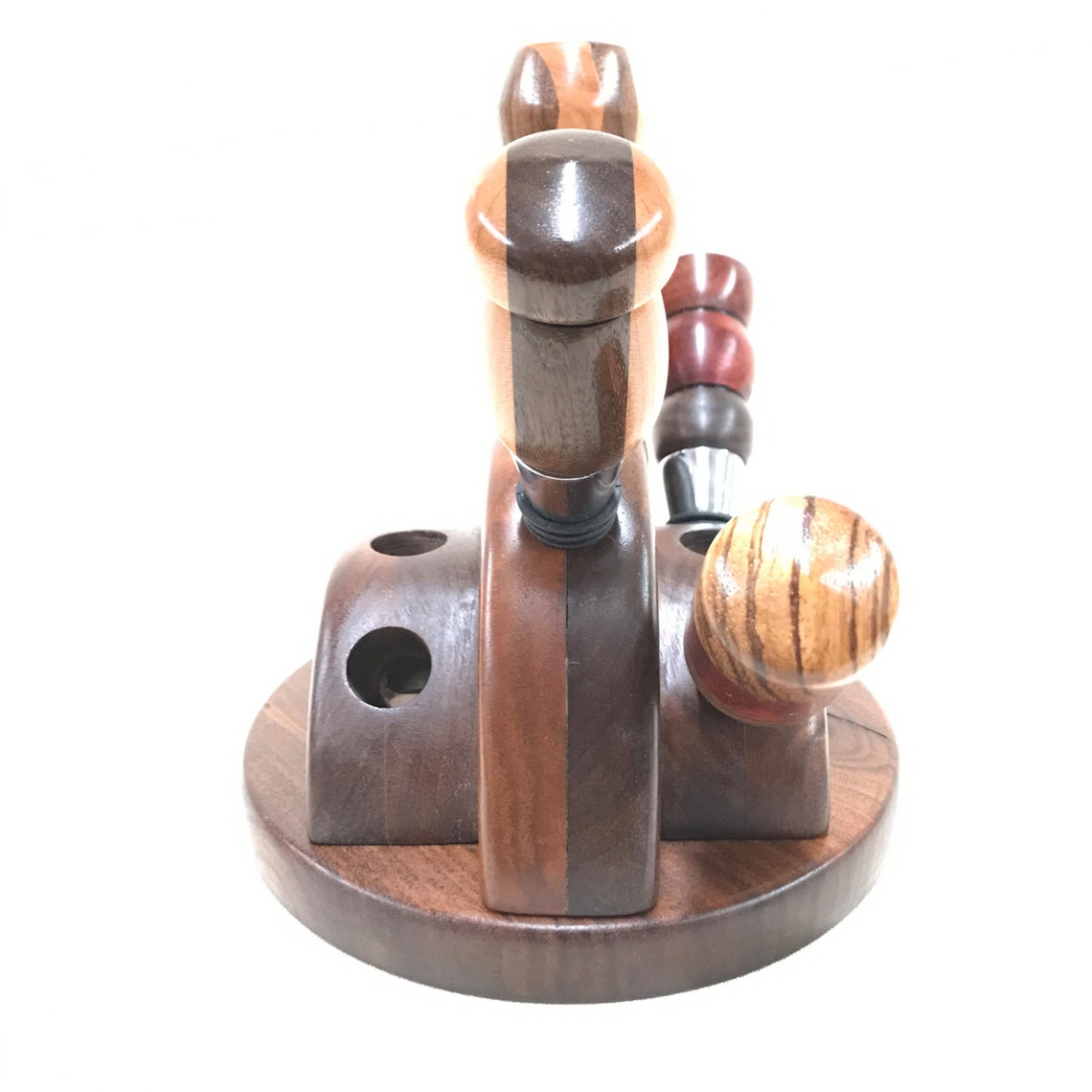 Wine Wine Stopper Holder Wood Wine Stopper Kitchen Decor Etsy