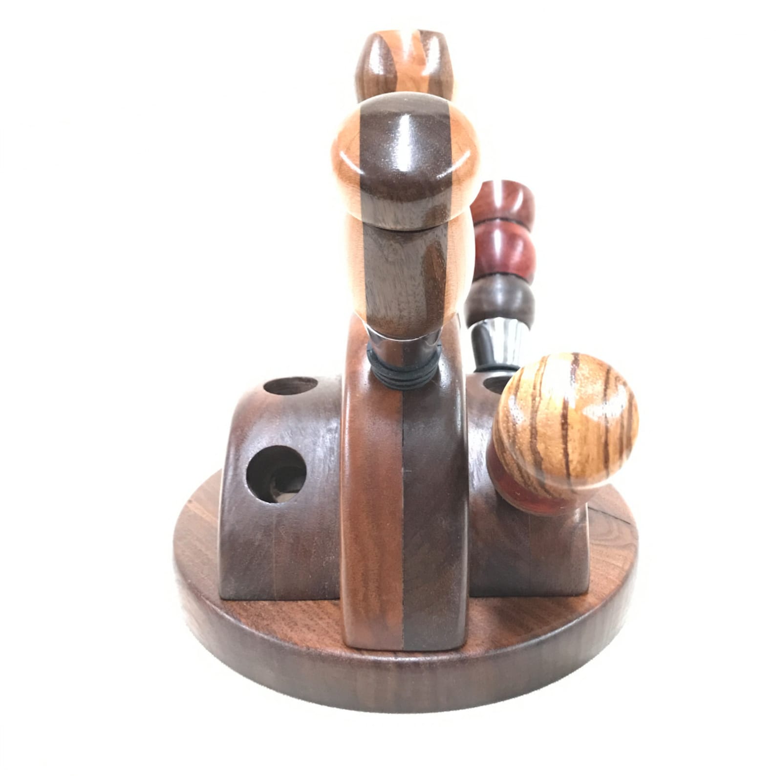 Wine Wine Stopper Holder Wood Wine Stopper Kitchen Decor Etsy
