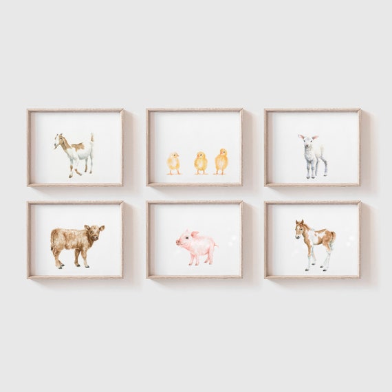 Horse No 2 Art Print Baby Animal Painting Colt Painting - Etsy Horse No 2 Art Print Baby Animal Painting Colt Painting - Etsy