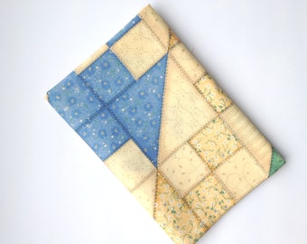 アンティークキルト✳︎ヴィンテージ布パッチワーク ヴィンテージ 1940 年代 パッチワーク キルト ブロック キルティング