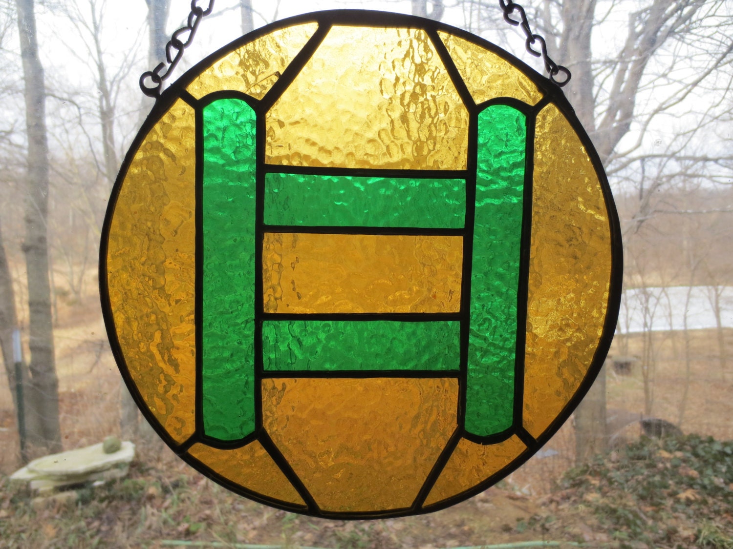 Zodiac Gemini Stained Glass Suncatcher Etsy