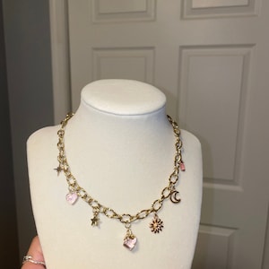 FULLY CUSTOMIZABLE Charm Necklace