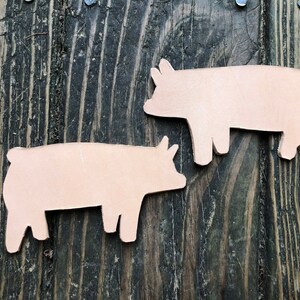 Custom Order Livestock Show Hog Key Chain - Etsy