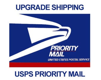 Priority Mail Upgrade ~ Faster Shipping Time