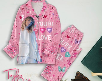 Taylr Swift You’re My Lover Pajamas Set, Eras Tour Pajamas Set