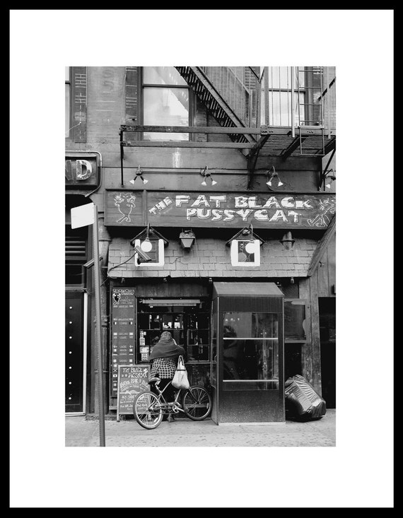 Fat Black Pussy Cat Bar Nyc