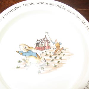 Vintage Children Bowls by Wedgwood of Etruria & Barlaston Peter Rabbit ...