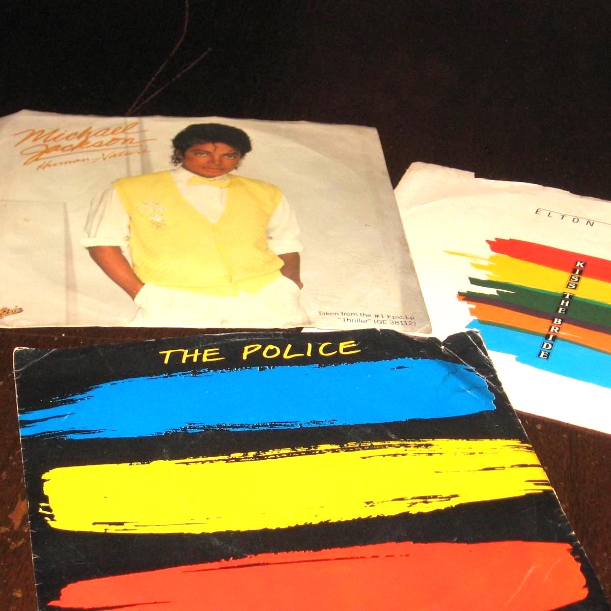 Michael Jackson Singles - Etsy