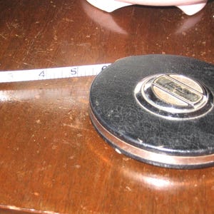 Vintage Lufkin 100 Feet Tape Measurer, Residential, Commercial Ruler