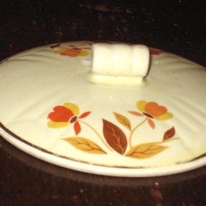 Herbata z jesiennym liściem i cukrem Hall Jewel, pokrywka do miski na zupę