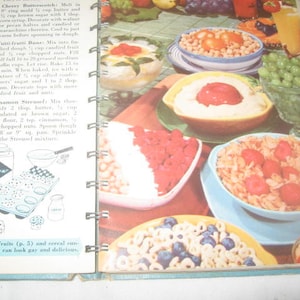 Vintage Betty Crocker 1957 Spiral Binder Cookbooks/Good And Easy/Betty Crocker Cookbook For Boys And Girls