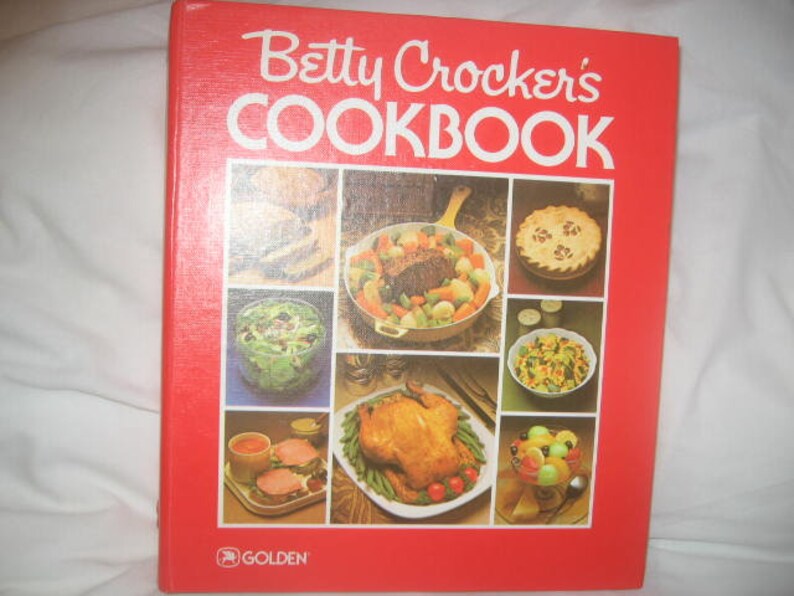Betty Crocker 1969 Ring Binder Cookbook 1984 12th Printing Etsy