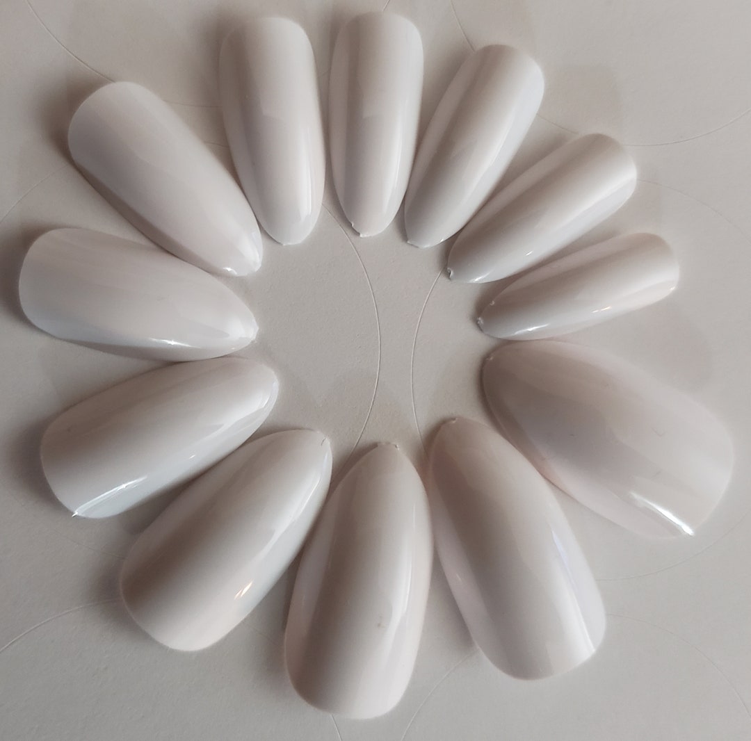 Nagelspitzen-Set Für Gelverlängerungen – 360 Stück, 12 Größen, Mandel & Quadratisch, Kurz