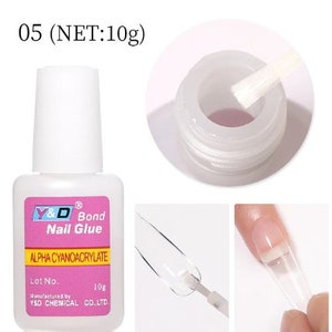 Nail Glue with Brush image 2