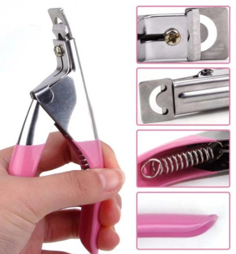 False Nail Clippers/clamp Clippers Special Type u Etsy