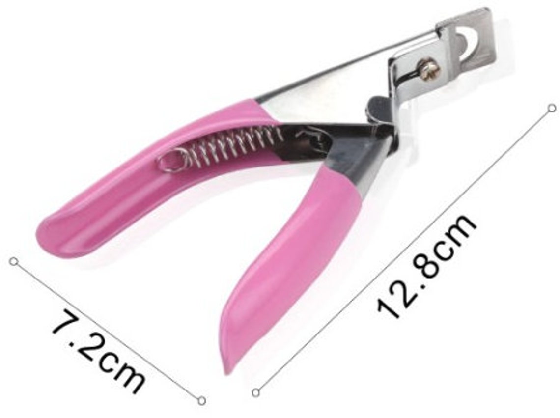 False Nail Clippers/clamp Clippers Special Type u Etsy
