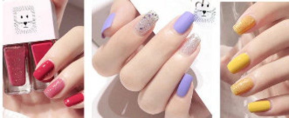 36Color Solid Canned Nail Gel Nail Art Two-color Gel Cream Texture Semi  Permanent Varnishes Hybrid Nails Gel for Nail Art UV LED - AliExpress