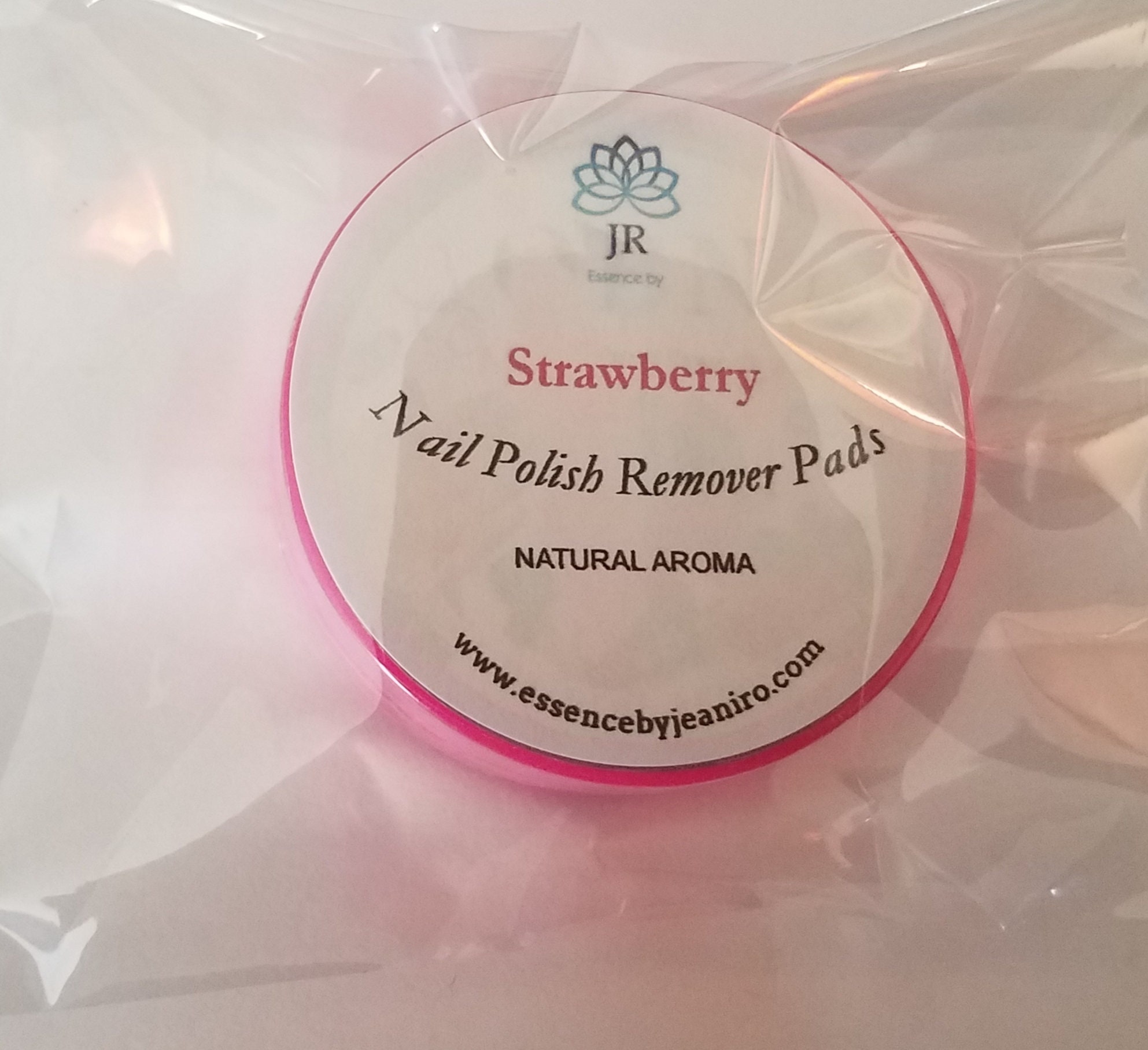 Nail Polish Remover Pads - Etsy UK Nail Polish Remover Pads - Etsy UK