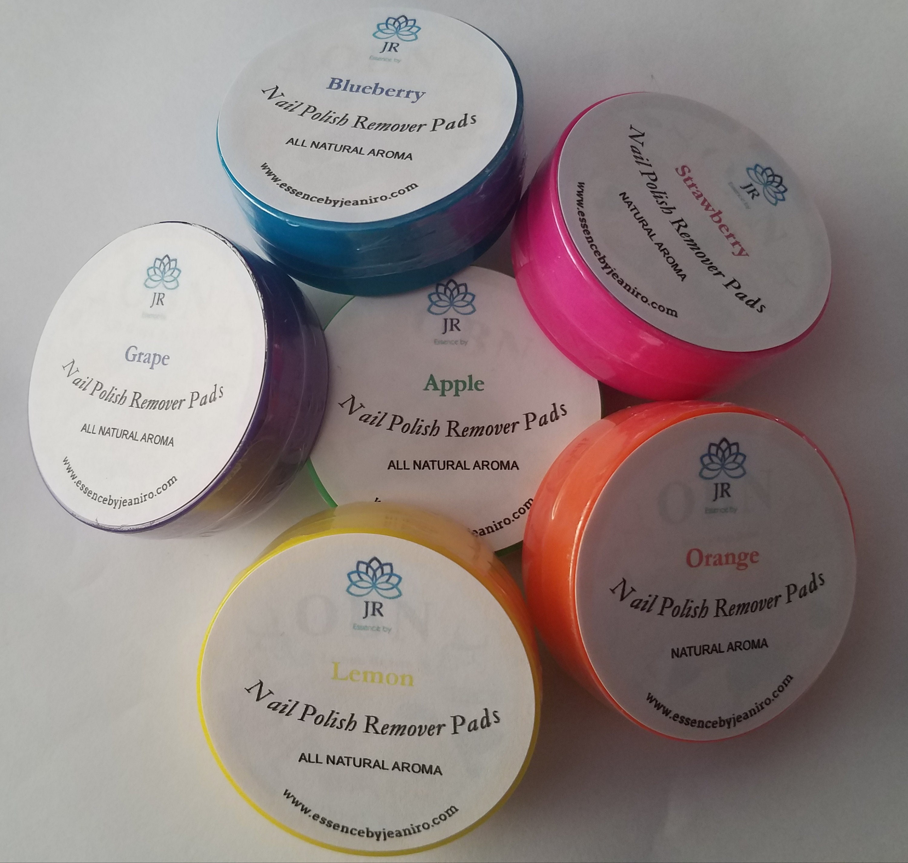 Nail Polish Remover Pads - Etsy UK Nail Polish Remover Pads - Etsy UK