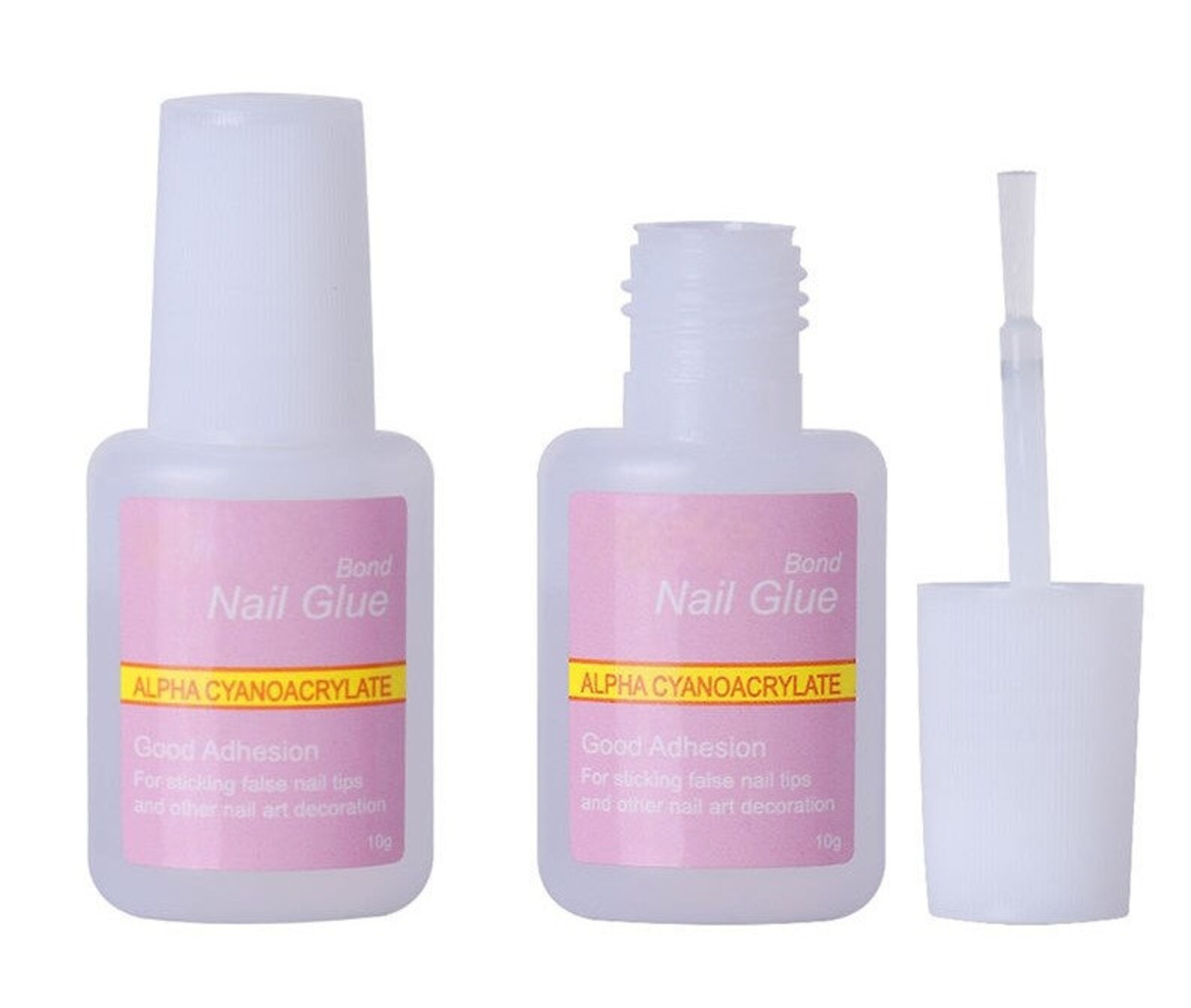 Nail Glue with Brush Etsy