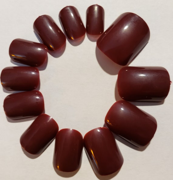 20 top Coffee Colored Nails ideas in 2024