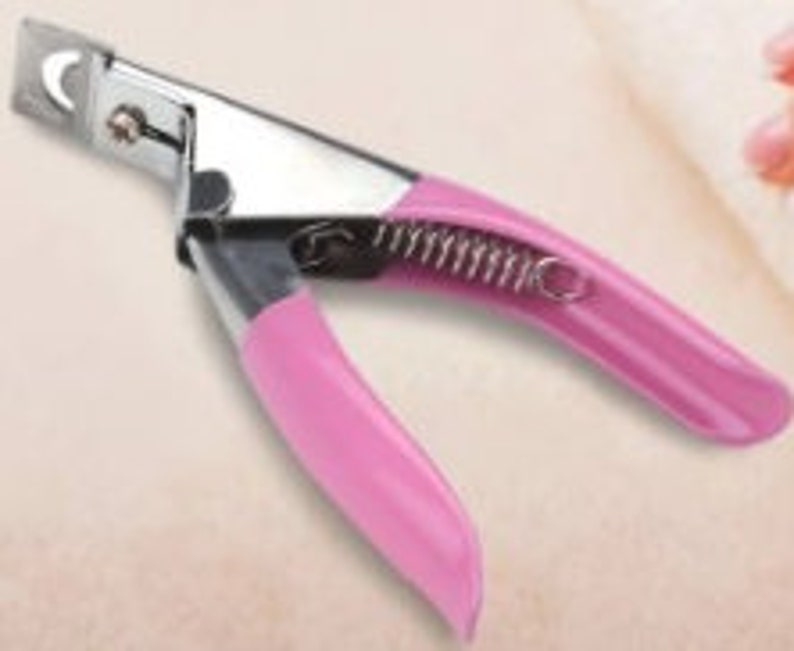 False Nail Clippers/clamp Clippers Special Type u Etsy