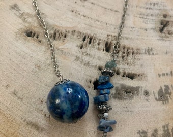 Lapis Lazuli Pendulum