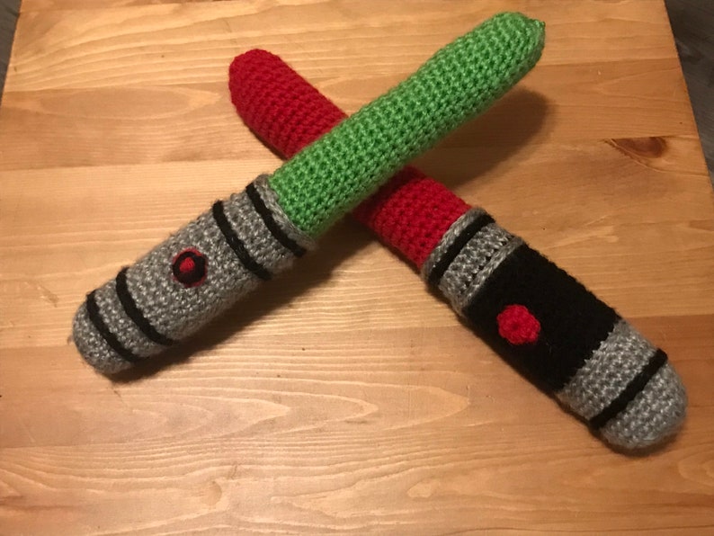 Lightsaber Dog Toy Etsy